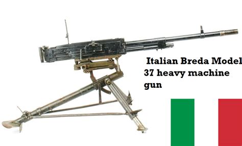 italy ww2 gun|italian machine gun ww2.